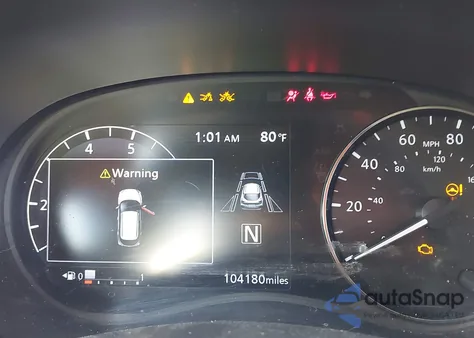 2021 Nissan Kicks Sv Xtronic Cvt z USA, uszkodzony, nr VIN 3N1CP5CV1ML559470